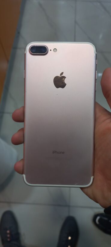 telefonlar 32 s: IPhone 7 Plus, 32 GB, Graphite, Barmaq izi, Face ID, Qırıq