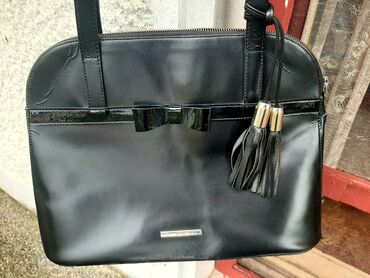 Torbe: Torba za rame, Mona, Materijal: Koža — 10