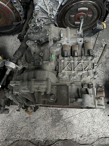 fit aria: Коробка передач Вариатор Honda 2003 г., Б/у, Оригинал, Япония — 2