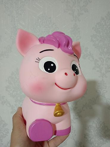 pony: Uşaqlar üçün kassa. Plastikdən. Uşaq üçün çəkməli pul qutusu – poniyə — 1