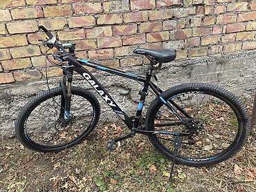 Горный велосипед Galaxy Тормоза shimano Пользовался 1.5 года, очень