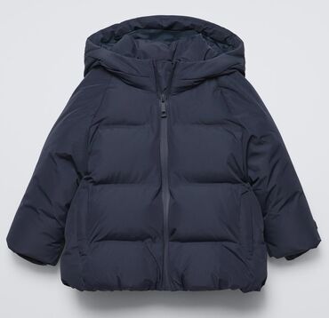 детский костюм весенний осенний: Детская утеплённая куртка-пуховик ZARA. - Размер на бирке: 3 years /