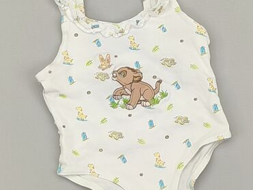 sukienka letnia monnari: Body, Disney, 6-9 m, 
stan - Bardzo dobry