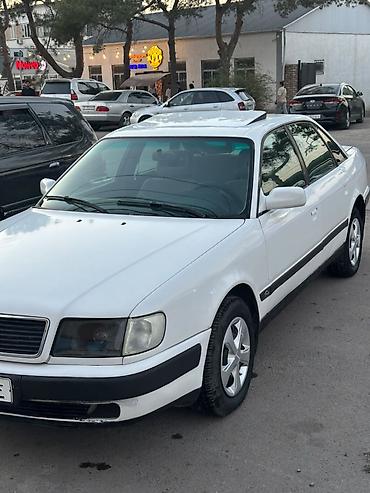 bmw samurai: Audi 100: 1991 г., 2.8 л, Механика, Бензин, Седан — 2