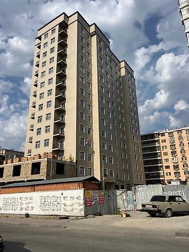 1114: 2 комнаты, 72 м², Нижний Джал (Джал-23) Элитка, 11 этаж, ПСО (под самоотделку) — 1