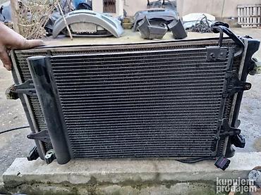 xara auto: Komplet delova za rashladni i ventilacioni sistem vozila - Centralne — 6