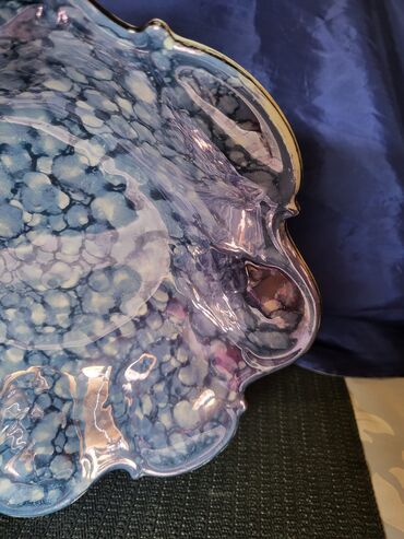 Ostalo posuđe: Cinija nova sa stopama Fena porcelan 70te. Cinija je nova,sve na — 7