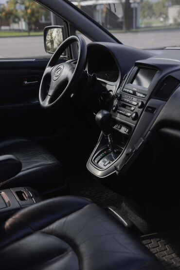 Lexus: Lexus RX: 2001 г., 3 л, Автомат, Бензин, Кроссовер — 6