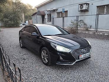 byd машина цена бишкек: Hyundai Sonata: 2017 г., 2 л, Автомат, Бензин, Седан — 2
