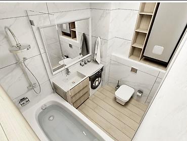 Продажа квартир: Студия, 38 м², Джальская больница Элитка, 13 этаж, Дизайнерский ремонт — 4
