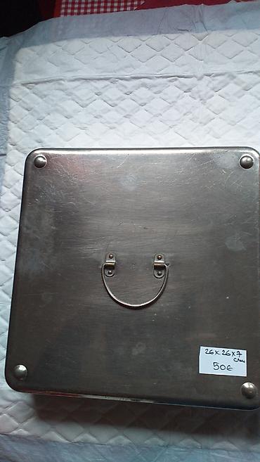 Ostali medicinski proizvodi: Kaseta za instrumente . Ortopedska 42cm i ginekološka 34 cm — 12