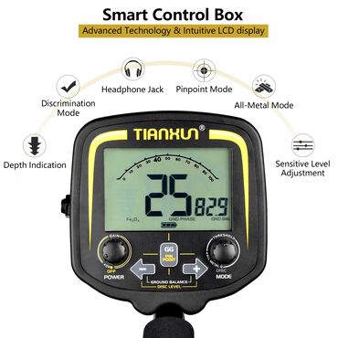 Металлоискатели: Металлоискатель, Новый, Tianxun, TX850, Бесплатная доставка — 5