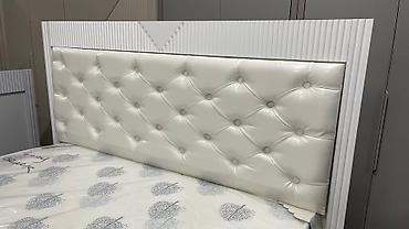 Спальные гарнитуры: Спальный гарнитур, Новый, Двуспальная кровать, Шкаф, Комод, В рассрочку, МДФ, Бесплатная доставка — 10