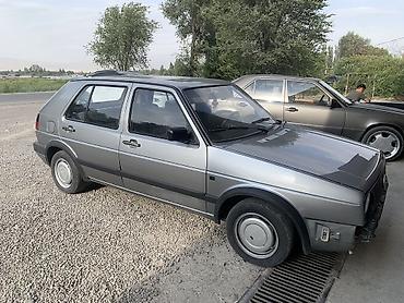 Volkswagen Golf: 1989 г., 1.6 л, Кол менен иштөөчү, Бензин, Хетчбек