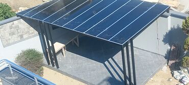 list demir satiram: Metalkarkaslı veranda/pergola konstruksiyası - Material: qalın