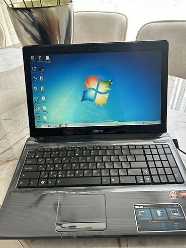 Ноутбуки и аксессуары: ASUS A52D seriyalı noutbuk - Model: ASUS A52D (A52DE) - Ekran: 15.6" — 1