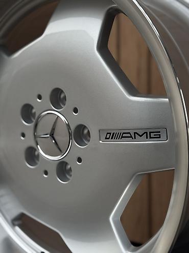 amg monoblock: Литые Диски R 18 Mercedes-Benz, Комплект, отверстий - 5, Новый — 4