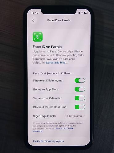 Apple iPhone: IPhone 11 Pro, 256 GB, Space Gray, Face ID — 6