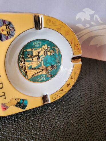 Ostali kućni dekor: Pepeljara, bоја - Šareno, Novo — 2