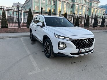 Hyundai: Hyundai Santa Fe: 2019 г., 2.2 л, Автомат, Дизель, Кроссовер