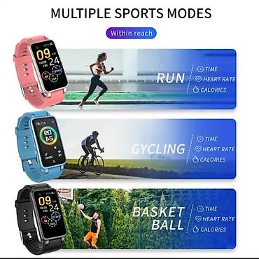 manitor android: C2 Plus Kişi Qadın Ağıllı Saat İdman Fitness Smart Saatı Zəng — 6