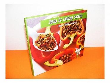 midi disk: Jela iz celog sveta, brzo - lako - ukusno Format: 21x25 Broj stranica — 1