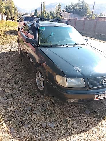 афто мобил: Audi 100: 1992 г., 2.6 л, Механика, Бензин, Седан — 4