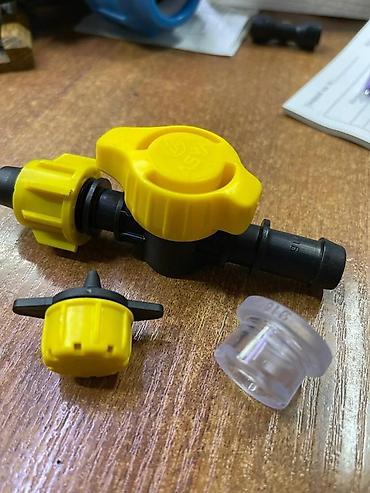 Капельный полив: Капельная лента Диаметр лента Ф16 Шаг :10см;20 см Рулон: по-1000метр — 10