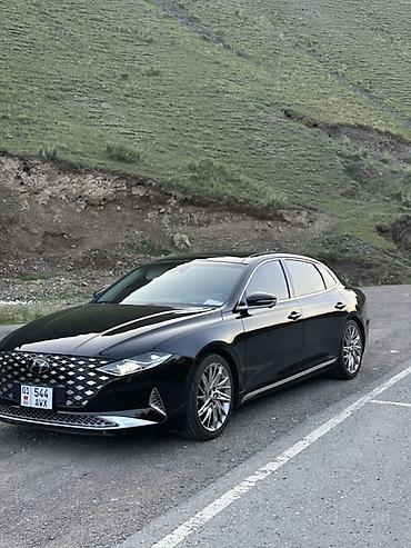 обменяю на нексиа: Hyundai Grandeur: 2020 г., 2.5 л, Бензин, Седан — 1