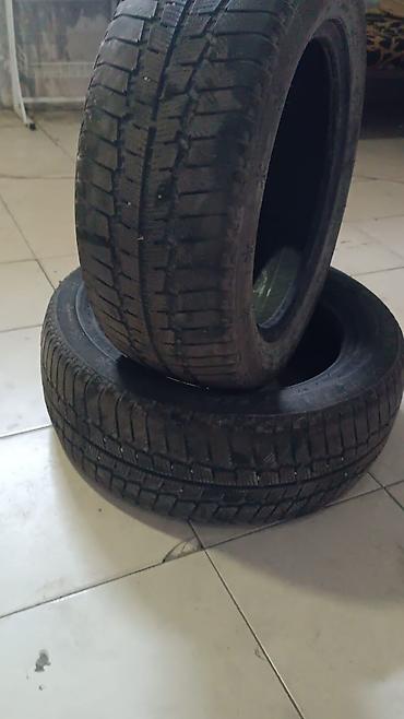 naxçıvan avto: 2 ədəd avtomobil şini215 55 16 - Ölçü: şəkillərə əsasən enli profil — 1