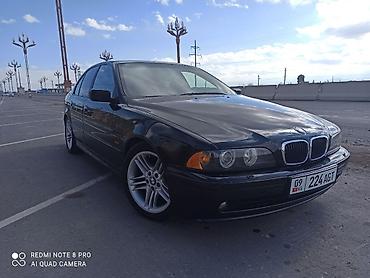 BMW: BMW 5 series: 2001 г., 2.5 л, Механика, Бензин, Седан — 1