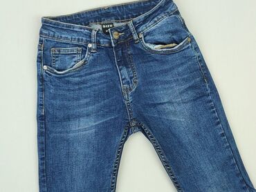 cross jeans spodnie: Spodnie 3/4 Damskie, 2XS, stan - Bardzo dobry