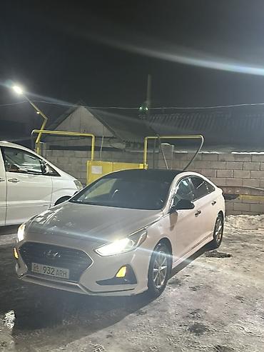 Hyundai: Hyundai Sonata: 2018 г., 2 л, Автомат, Газ, Седан — 7