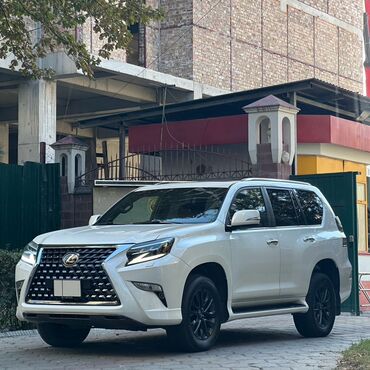 Lexus: Lexus GX: 2021 г., 4.6 л, Типтроник, Бензин, Внедорожник