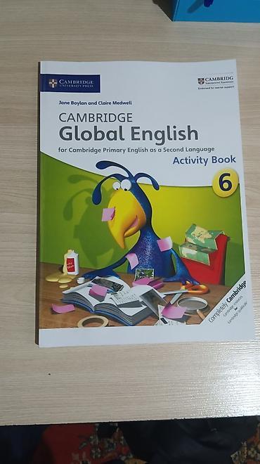 юни з: CAMBRIDGE Global English – Activity Book 6 Рабочая тетрадь по — 1