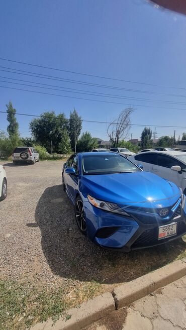 Toyota: Toyota Camry: 2018 г., 2.5 л, Автомат, Бензин, Седан