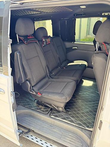 disk ve tekerler type 1: Mercedes-Benz Vito miniven - Kuzov: ağ rəng, aerodinamik body-kit və — 5