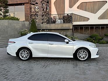 toyo: Toyota Camry: 2019 г., 3.5 л, Автомат, Бензин, Седан — 3