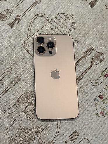 3 sim kartlı telefon: IPhone 16 Pro Max, 256 GB, Natural Titanium, Face ID — 1
