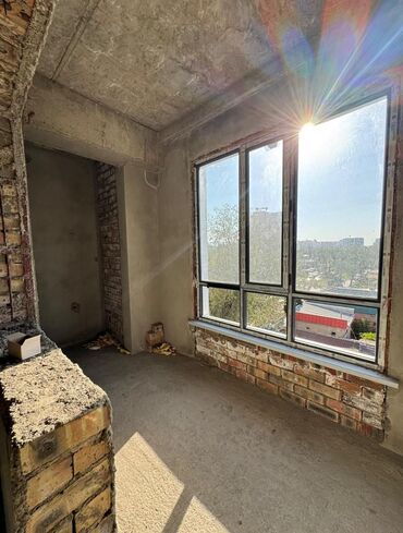 ырыскы ресторан заря: 3 комнаты, 96 м², Элитка, 4 этаж, ПСО (под самоотделку)