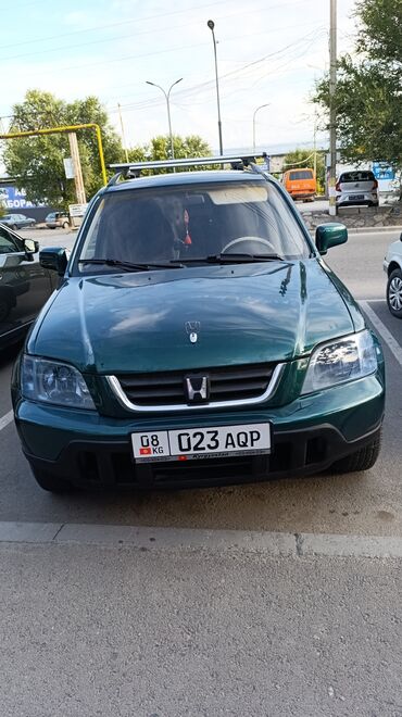 honda вич: Honda CR-V: 2000 г., 2 л, Автомат, Бензин, Кроссовер