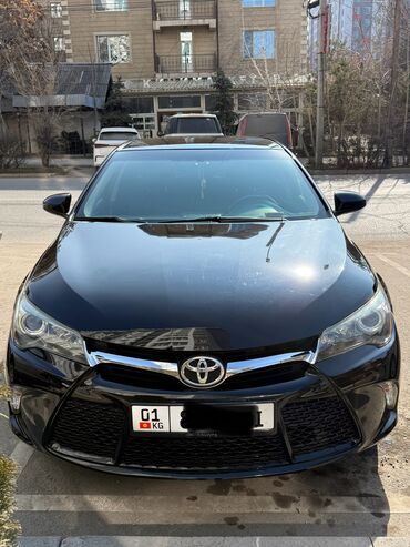 Toyota: Toyota Camry: 2017 г., 2.5 л, Автомат, Бензин, Седан