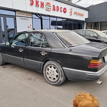 w210 e430: Mercedes-Benz W124: 1992 г., 2.3 л — 5