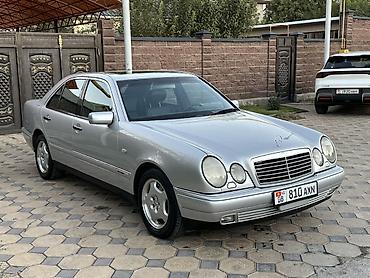 Продажа авто: Mercedes-Benz E-Class: 1998 г., 4.3 л, Автомат, Бензин, Седан — 3