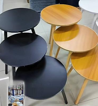 stakleni sto ikea: Set okruglih pomoćnih/klub stolova – skandinavski stil - Dizajn — 1