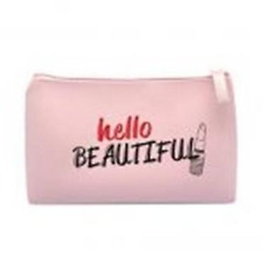 nivada zenski satovi: Kozmetička torbica „Hello Beautiful“ - Materijal: meka sintetička — 1