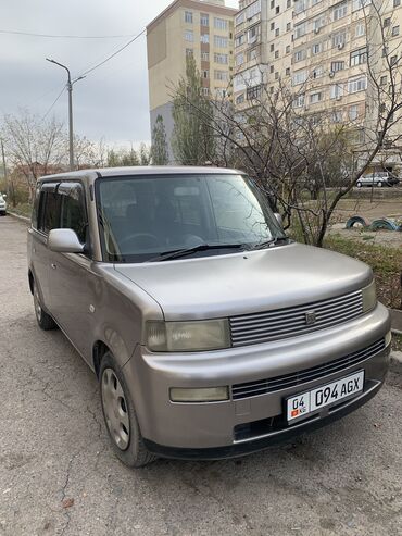 Toyota BB 2003 клиренс