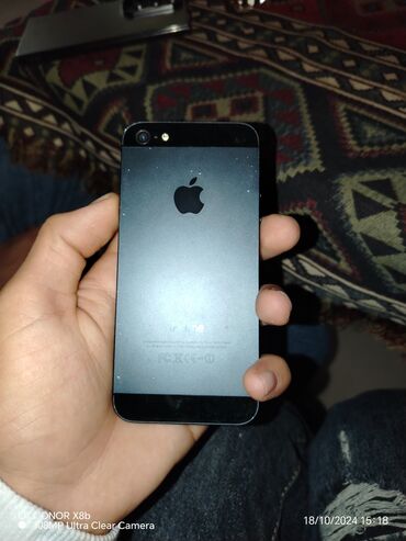 iphone 13 128 qiymeti: IPhone 5, < 16 GB, Qara