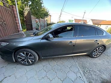 Продажа авто: Renault Samsung SM7, седан бизнес-класса в сером цвете. Автомобиль с — 5