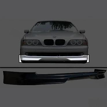 LIP SPOJLER DODATAK ZA PREDNJI BRANIK BMW 5 E39 FACELIFT | M Look